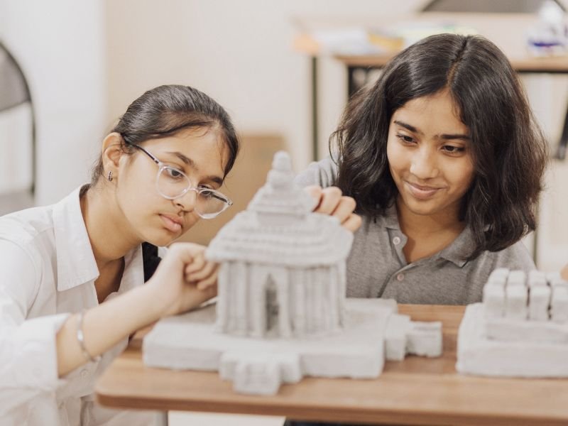 Silver Oaks Art Studio 4X3 Skating rink at Silver Oaks International School Whitefield