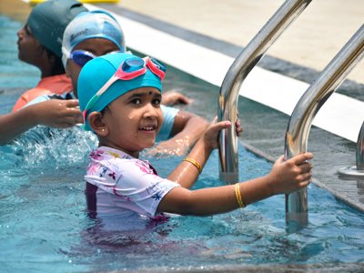 sosk swimming pp kids Art Studio 4X3 Silver Oaks School